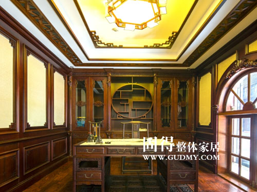 中式墻板、吊頂系列1