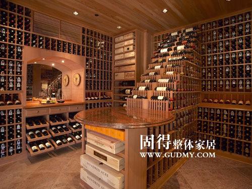 實(shí)木酒窯、柜系列1